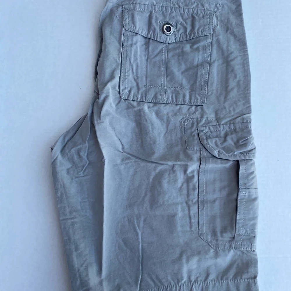 Univibe Men’s Classic Cargo Shorts Sz 34 - Picture 3 of 6